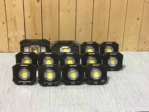 Lot of Defiant 600 Lumens Compact Utility Lights with Magnetic Hook Customer Returns See Pictures