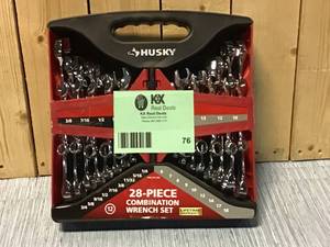 Husky Combination Wrench Set (28-Piece) Customer Returns See Pictures