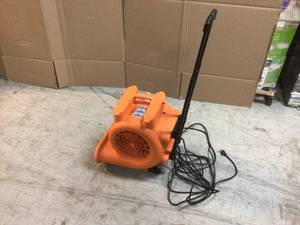 1625 CFM Blower Fan Air Mover with Handle and Wheels by RIDGID Customer Returns See Pictures