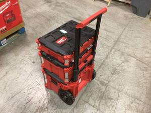 Miluwakee Packout Tool Box Customer Returns See Pictures