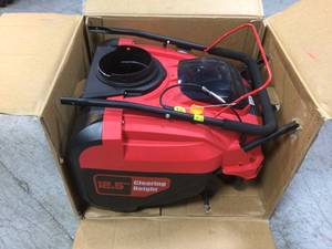 21 in. Single Stage Gas Snow Blower by PowerSmart Customer Returns See Pictures