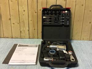Husky 27-Piece Air Tool Kit Customer Returns See Pictures