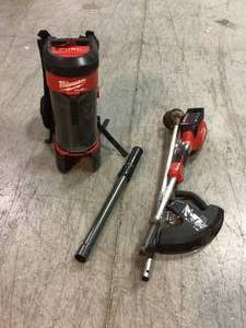 0885-20 Milwaukee M18 FUEL 3-in-1 Backpack Vacuum Customer Returns See Pictures