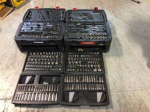 HUGE MIX LOT OF HUSKY  MECHANICS TOOL SET Customer Returns See Pictures