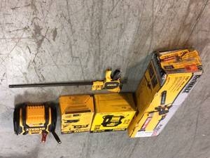 BIG MIX LOT OF DEWALT TOOLS Customer Returns See Pictures