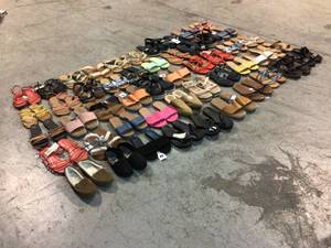 HUGE MIX LOT OF WOMENS SHOES Customer Returns See Pictures