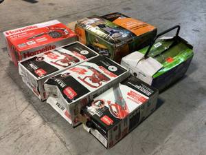MIX LOT OF VARIOUS ITEMS Customer Returns See Pictures