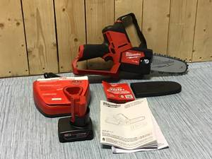 Milwaukee M12 FUEL 12-Volt Lithium-Ion Brushless Cordless 6 in. HATCHET Pruning Saw Kit with 4.0 Ah Battery and Charger Customer Returns See Pictures
