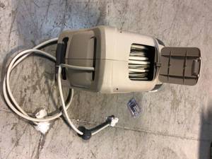 Gartenkraft 130 ft. 12 in. Retractable Garden Hose Reel XW Series Spray Nozzle Not Included Customer Returns See Pictures