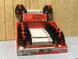 BESSEY Trigger Clamp Set Containing 2 Each of EHKM06 and EHKM12 (4-Piece) Customer Returns See Pictures
