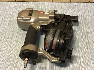 Porter-Cable Pneumatic 15-Degree Coil Roofing Nailer Customer Returns See Pictures