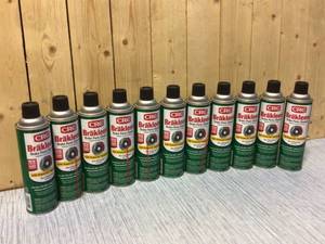 CRC 14 oz. Non Chlorinated Brakleen Customer Returns See Pictures
