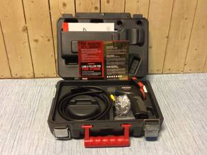 RIDGID 40043 Model micro CA-25 Hand-Held Inspection Camera, Borescope,Red Customer Returns See Pictures