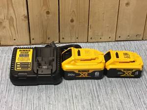 DEWALT 20-Volt MAX XR Premium Lithium-Ion Starter Kit Customer Returns See Pictures