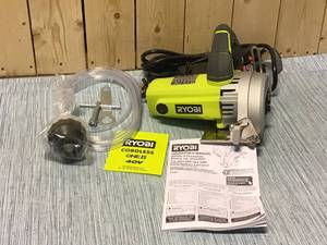 RYOBI 4 in. Tile Saw Customer Returns See Pictures
