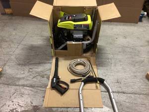 2300 PSI 1.2 GPM High Performance Electric Pressure Washer by RYOBI Customer Returns See Pictures