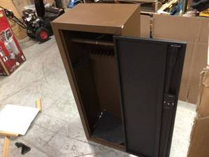 Combat 14-Gun Cabinet, Black by SURELOCK Customer Returns See Pictures