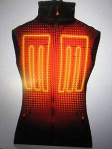 action heat womens 5v heated vest x...