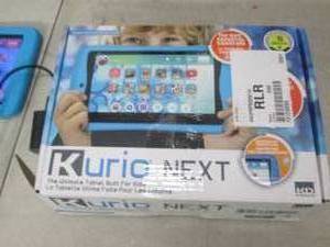kurio next tablet powers on ...