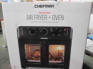 chefman airfryeroven powers on and...