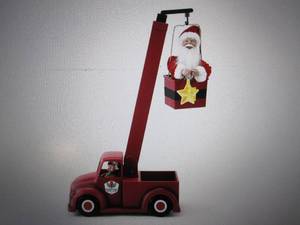 mr christmas treetrimmer santa musi...