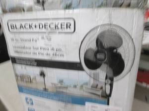 black and decker 18 inch stand fan ...