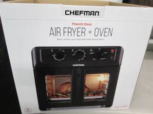 chefman airfryeroven powers on and...