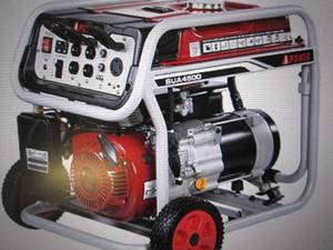 A-ipower 4500 peak3500 running wat...