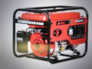 A-ipower 4000 watt gasoline powered...