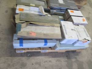 pallet of tile ...