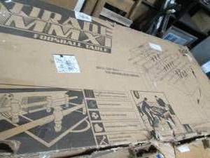 tirade mmxi foosball table open box...
