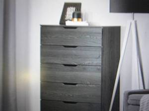 south shore holland 5 drawer chest ...