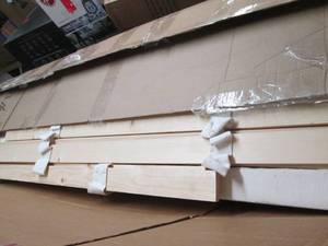 futon frame queen open box ...