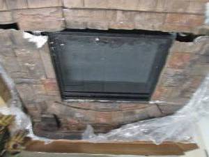 44 inch stone electric fireplace wi...