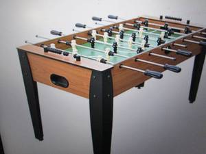 hurricane 54 inch foosball table op...