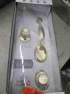 Dakota Polished Brass Single Cylind...