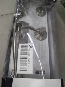 schlage front entry handleset ...