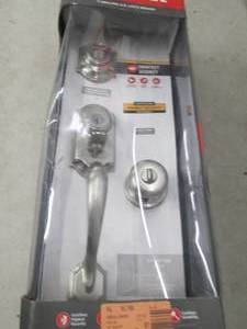 Montara Satin Nickel Single Cylinde...
