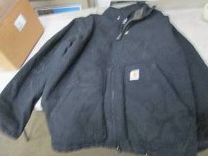 carhartt mens washed duck sherpa lin...