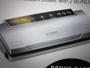 caso designs vc 10 food vacum seale...