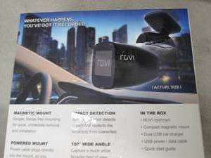 rovi full hd dashcam prime with wif...