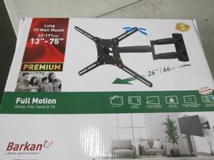 premium long tv mount 13 inch to 75...