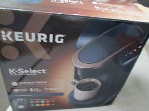 keurig k-select has crack in water ...