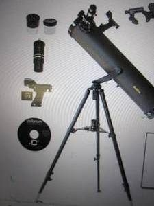 Galileo 95mm x 800mm Reflector Tele...