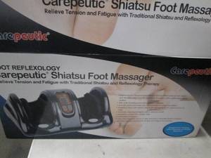 carepeutic foot reflexology shiatsu...