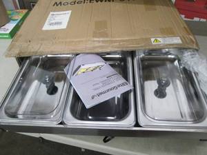 elite stainless buffet warmer ...