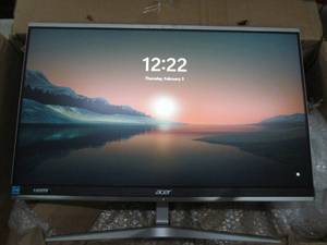 acer aspire 23.8 inch full HD intel...