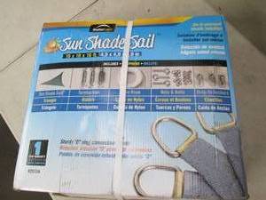 shelterlogic sunshade sail 16 foot ...