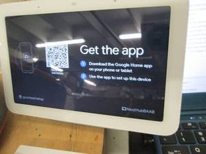 google nest hub with 7 inch display...