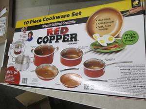 copper infused ceramic red copper c...